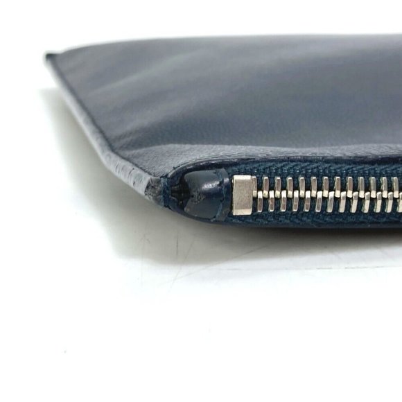 SAINT LAURENT PARIS 397294 Pouch Classic Saint Laurent Mini Zip Clutch - Picture 4 of 10